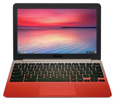 Asus - Chromebook C201 - 116 Inch 2GB 16GB Laptop - Gold
